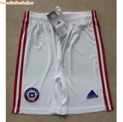 2021-22 Chile Away Soccer Shorts