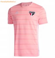 2021-22 Camisa Sao Paulo Outubro Rosa Soccer Jersey Shirt