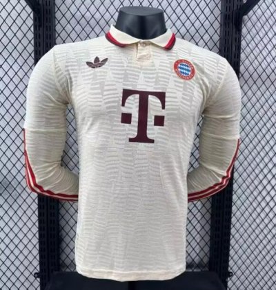 2024-25 Bayern Munich Third Soccer Jersey Shirt Player Version