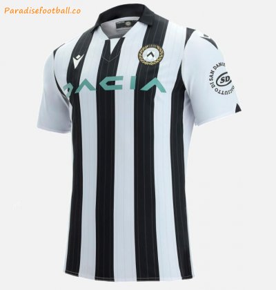 2021-22 Udinese Calcio Home Soccer Jersey Shirt