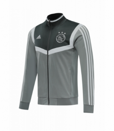 2019-20 Ajax Grey Training Jacket