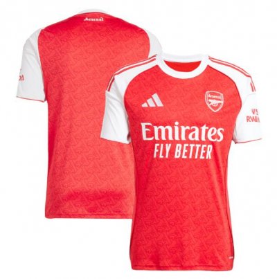 2025-26 Arsenal Home Soccer Jersey Shirt
