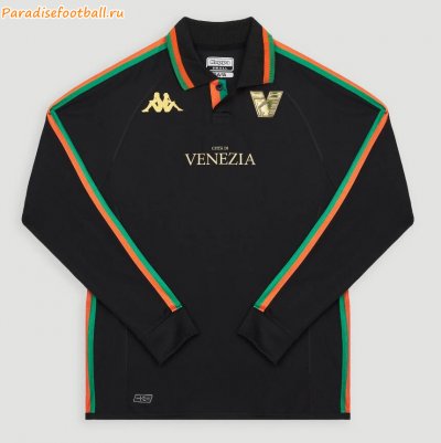 2022-23 Venezia FC Long Sleeve Home Soccer Jersey Shirt