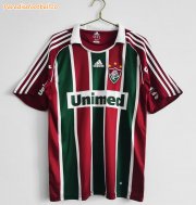 2008-09 Fluminense Retro Home Soccer Jersey Shirt