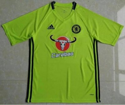 2016-17 Chelsea Solar Yellow Training Shirt