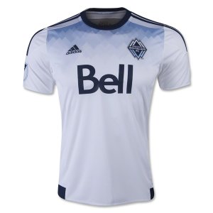 2015-16 Vancouver Whitecaps FC Home Soccer Jersey
