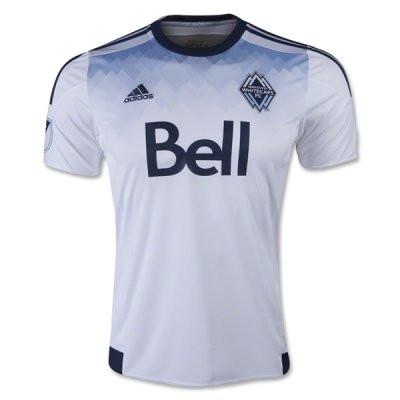 2015-16 Vancouver Whitecaps FC Home Soccer Jersey