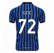 2020-21 Atalanta BC Home Soccer Jersey Shirt ILICIC 72