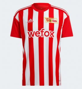 2022-23 Union Berlin Home Soccer Jersey Shirt