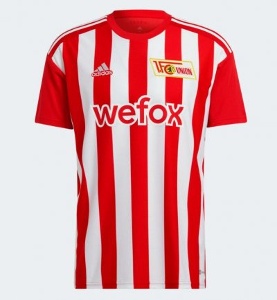 2022-23 Union Berlin Home Soccer Jersey Shirt