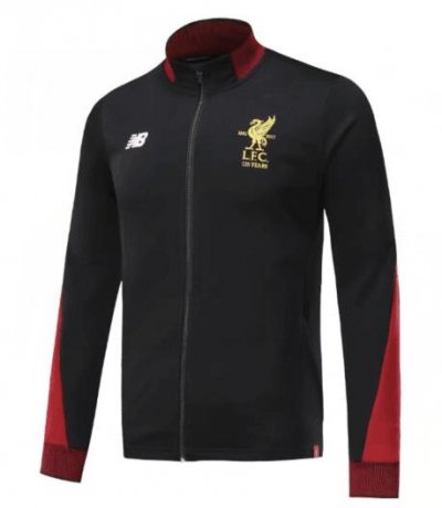 2017-18 Liverpool Black Jacket