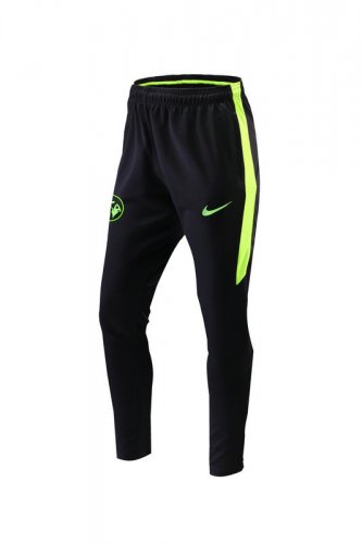 2017-18 Club de Futbo Black Pre-Match Training Long Pants