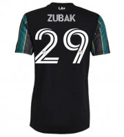 2021-22 LA Galaxy Away Soccer Jersey Shirt #29 ETHAN ZUBAK