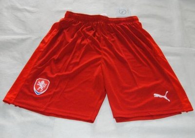 2016 Euro Czech Home Shorts