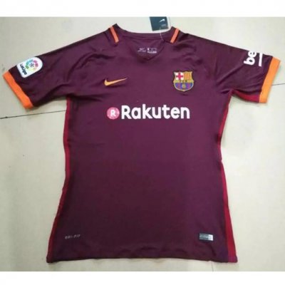 2017-18 Barcelona Purple Training Shirt