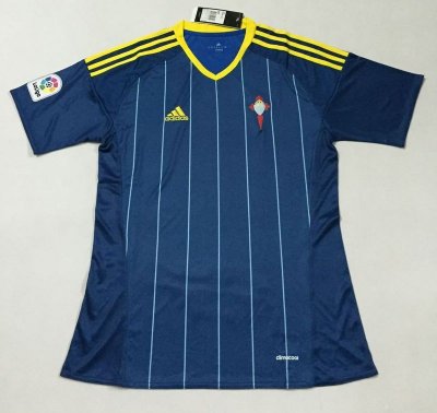 2016-17 Celta Vigo Away Soccer Jersey