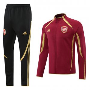 2021-22 Arsenal Red Teamgeist Training Kits Jacket with Pants