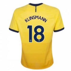 2020-21 Tottenham Hotspur Third Away Soccer Jersey Shirt KLINSMANN 18