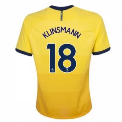 2020-21 Tottenham Hotspur Third Away Soccer Jersey Shirt KLINSMANN 18