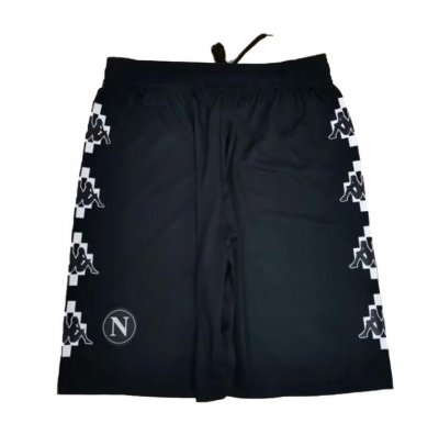 2021-22 Napoli Maglia Gara Burlon Soccer Shorts