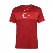 2020-2021 Euro Turkey Away Soccer Jersey Shirt