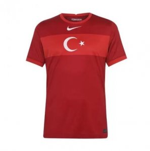 2020-2021 Euro Turkey Away Soccer Jersey Shirt Player Version