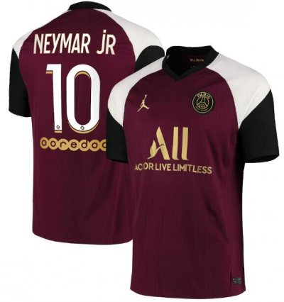 2020-21 PSG Third Away Soccer Jersey Shirt Neymar Jr 10