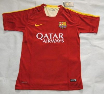 2016-17 Barcelona Pre-Match Training Shirt