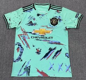 2020-21 Manchester United Green Special Soccer Jersey Shirt