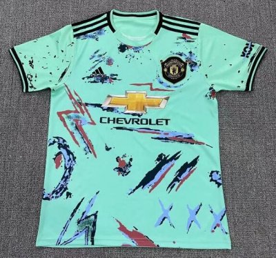 2020-21 Manchester United Green Special Soccer Jersey Shirt