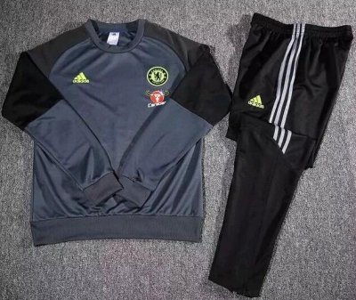 2016-17 Chelsea Gray Training Sweat Kits