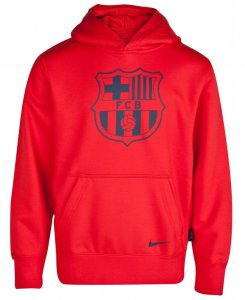 13-14 Barcelona Red Hoody Sweater 13-14 Barcelona Red Hoody Sweater
