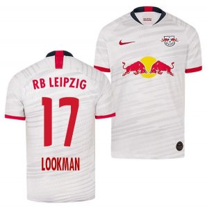 2019-20 RB Leipzig Home Soccer Jersey Shirt Ademola Lookman #17