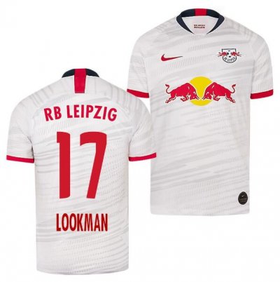 2019-20 RB Leipzig Home Soccer Jersey Shirt Ademola Lookman #17
