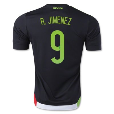 2015 Mexico R. JIMENEZ #9 Home Soccer Jersey