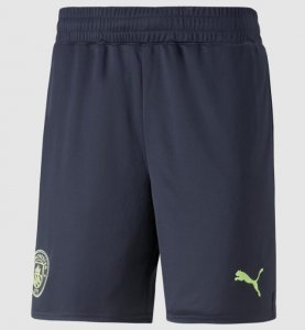 2022-23 Manchester City Third Away Soccer Shorts