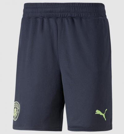 2022-23 Manchester City Third Away Soccer Shorts