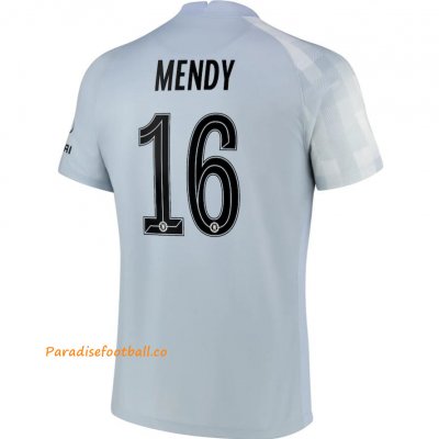 2021-22 Chelsea Cup Goalkeeper Soccer Jersey Shirt with Mendy 16 printing