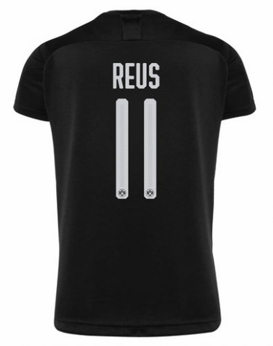 2019-20 Borussia Dortmund Away Soccer Jersey Shirt Reus 11