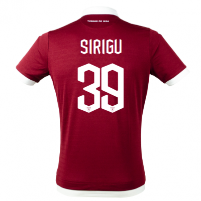 2019-20 Torino Home Soccer Jersey Shirt Sirigu 39