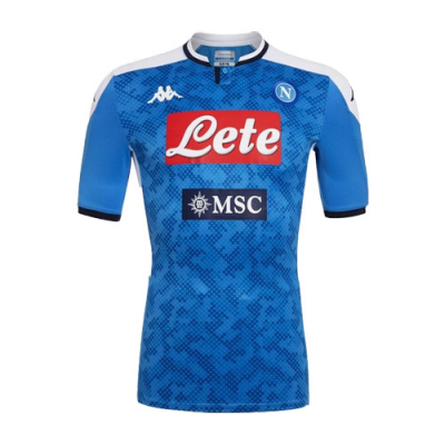 2019-20 Napoli Home Soccer Jersey Shirt Player Version