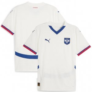 2024 Euro Cup Serbia Away Soccer Jersey Shirt