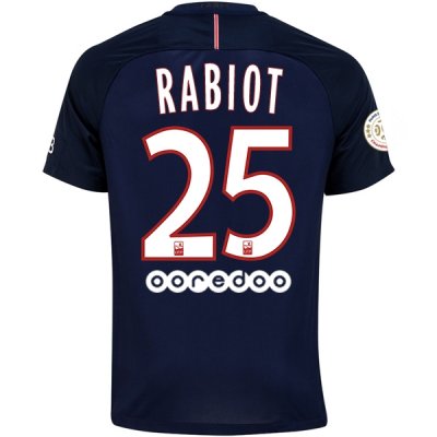 2016-17 PSG 25 RABIOT Home Soccer Jersey
