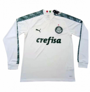 2019-2020 Palmeiras LS Away Soccer Jersey Shirt