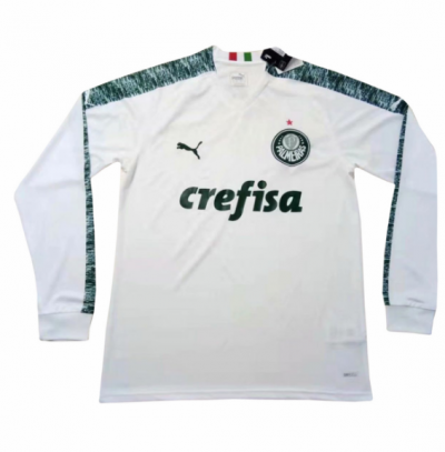 2019-2020 Palmeiras LS Away Soccer Jersey Shirt