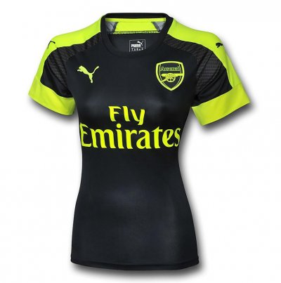 2016-17 Arsenal Women's Third Soccer Jersey