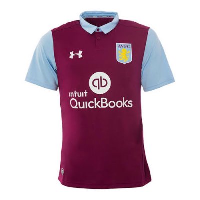 2016-17 Aston Villa Home Soccer Jersey