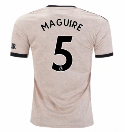 2019-20 Manchester United Away Soccer Jersey Shirt Harry Maguire #5