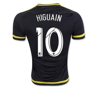 2016-17 Columbus Crew 10 HIGUAIN Home Soccer Jersey