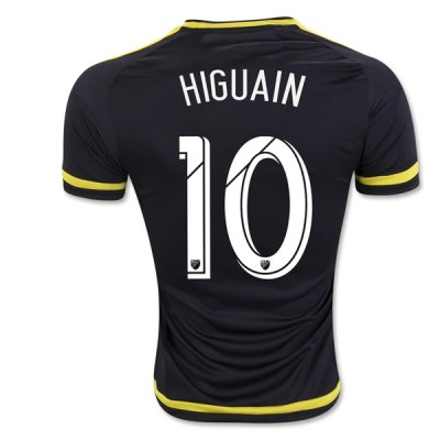 2016-17 Columbus Crew 10 HIGUAIN Home Soccer Jersey